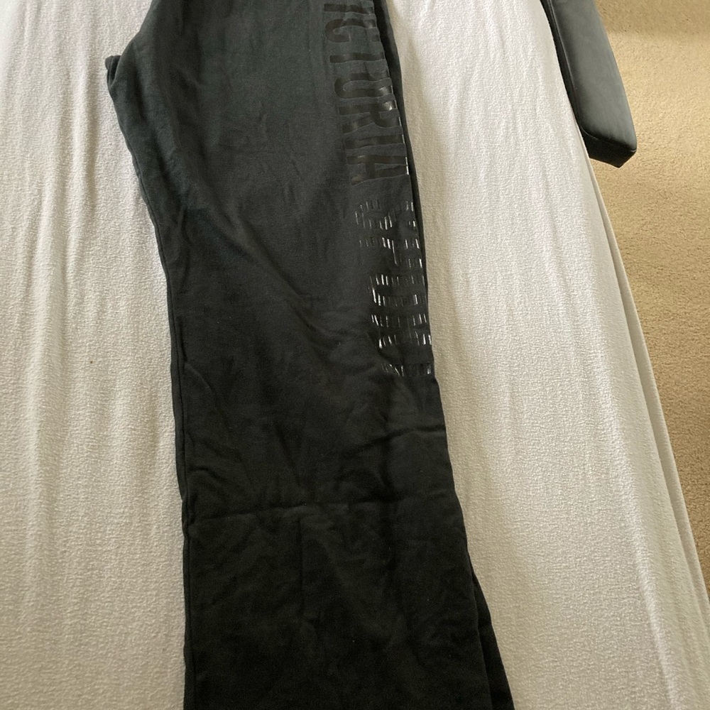 Victoria secret sport fleece lounge pants L